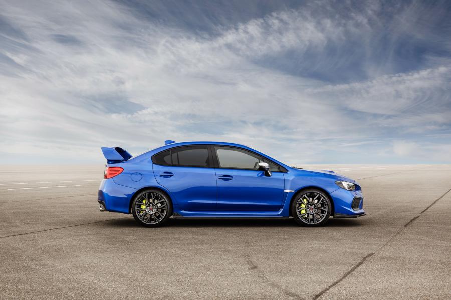  Subaru WRX STI 2017 года  (WW) (фото 3 из 40)